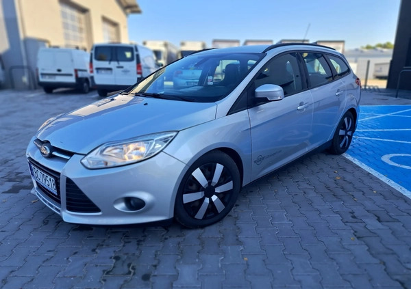 Ford Focus cena 32595 przebieg: 250180, rok produkcji 2013 z Kruszwica małe 79